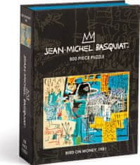 Galison Puzzle Basquiat: Zámožný pták 500 dílků