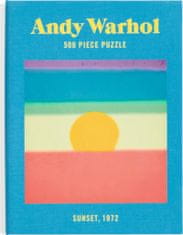 Galison Puzzle Andy Warhol: Západ slunce 500 dílků