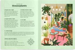 Galison Puzzle Světlo 101: Pokojové rostliny 500 dílků