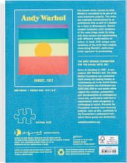 Galison Puzzle Andy Warhol: Západ slunce 500 dílků