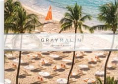 Galison Puzzle Gray Malin: Plážový klub 1000 dílků