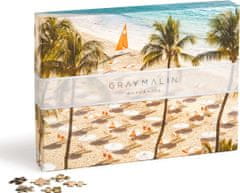 Galison Puzzle Gray Malin: Plážový klub 1000 dílků