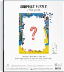 Galison Surprise puzzle Malé bistro 1000 dílků