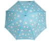 Simmy Dětský deštník měnící barvu "Příšerky" modrý