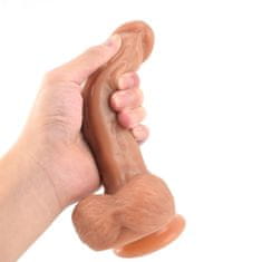 Xcock Ultra realistické silikonové dildo, přísavný penis