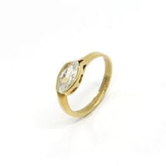 Pattic Zlatý prsten AU 585/1000 2,75 gr MB06701B