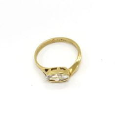 Pattic Zlatý prsten AU 585/1000 2,75 gr MB06701B