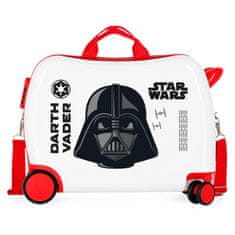 Joummabags Dětský cestovní kufr na kolečkách / odrážedlo STAR WARS Darth Vader, 34L, 4559823