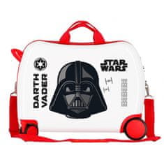 Joummabags Dětský cestovní kufr na kolečkách / odrážedlo STAR WARS Darth Vader, 34L, 4559823