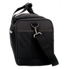 Joummabags Cestovní taška MOVOM Trimmed Black, 40x20x25cm, 5173722