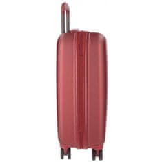 Joummabags MOVEM Wood Red, Skořepinový cestovní kufr, 55x40x20cm, 38L, 5319166 (small)