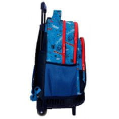 Joummabags Školní batoh na kolečkách SPIDERMAN Totally Awesome, 30L, 4912921