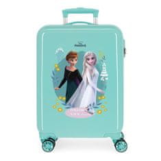 Joummabags Luxusní dětský ABS cestovní kufr DISNEY FROZEN Dream, 55x38x20cm, 34L, 4441721