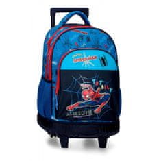 Školní batoh na kolečkách SPIDERMAN Totally Awesome, 30L, 4912921