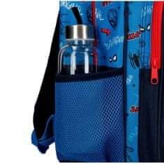 Joummabags Školní batoh na kolečkách SPIDERMAN Totally Awesome, 30L, 4912921