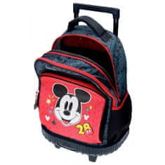 Joummabags Školní batoh na kolečkách MICKEY MOUSE Get Moving, 29L, 2622921