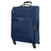 Joummabags Textilní cestovní kufr ROLL ROAD ROYCE Blue / Modrý, 76x48x29cm, 93L, 5019323 (large)