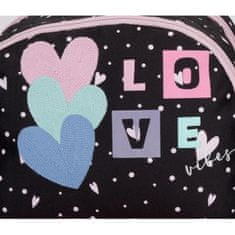 Joummabags Dívčí fashion batoh ENSO Love Vibes 32cm, 9452121