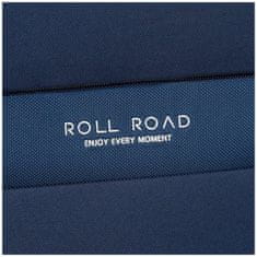 Joummabags Textilní cestovní kufr ROLL ROAD ROYCE Blue / Modrý, 76x48x29cm, 93L, 5019323 (large)