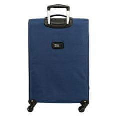 Joummabags Textilní cestovní kufr ROLL ROAD ROYCE Blue / Modrý, 76x48x29cm, 93L, 5019323 (large)