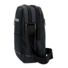 Joummabags Pánská taška přes rameno MOVOM Trimmed Black, 5175721