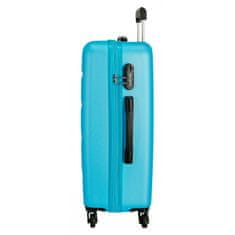 Joummabags ABS Cestovní kufr ROLL ROAD FLEX Azul Claro, 65x46x23cm, 56L, 584926A (medium)