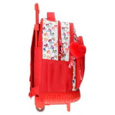 Joummabags Školní batoh na kolečkách MINNIE MOUSE Diva, 29L, 2612921