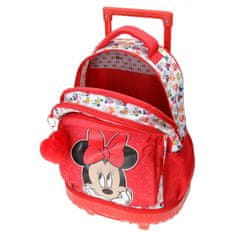 Joummabags Školní batoh na kolečkách MINNIE MOUSE Diva, 29L, 2612921