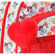 Joummabags Školní batoh na kolečkách MINNIE MOUSE Diva, 29L, 2612921