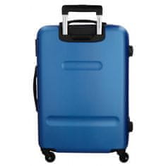 Joummabags ABS Cestovní kufr ROLL ROAD FLEX Blue / Modrý, 65x46x23cm, 56L, 5849263 (medium)