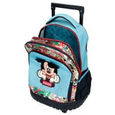 Joummabags Školní batoh na kolečkách MICKEY MOUSE Be Cool, 29L, 2782921