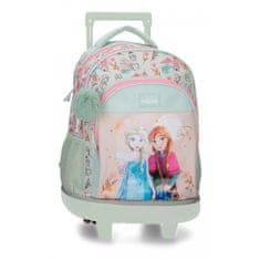 Školní batoh na kolečkách DISNEY FROZEN Strong Spirit, 30L, 4922921