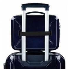 Joummabags MINNIE MOUSE Blue, ABS Cestovní kosmetický kufřík, 21x29x15cm, 9L, 3053922