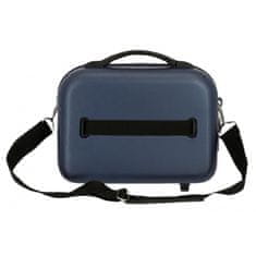 Joummabags Movem Indie Navy Blue, ABS Cestovní kosmetický kufřík, 21x29x15cm, 9L, 5083923