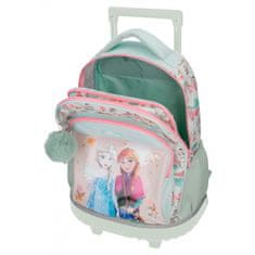 Joummabags Školní batoh na kolečkách DISNEY FROZEN Strong Spirit, 30L, 4922921