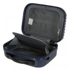 Joummabags Movem Indie Navy Blue, ABS Cestovní kosmetický kufřík, 21x29x15cm, 9L, 5083923