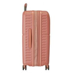 Joummabags ABS Cestovní kufr PEPE JEANS HIGHLIGHT Terracota, 70x48x28cm, 79L, 7689226 (medium)