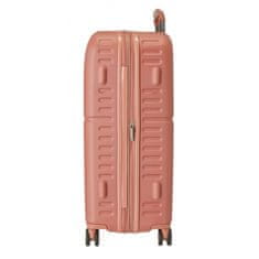 Joummabags ABS Cestovní kufr PEPE JEANS HIGHLIGHT Terracota, 70x48x28cm, 79L, 7689226 (medium)