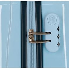 Joummabags Luxusní dětský ABS cestovní kufr MINNIE MOUSE Love, 55x34x20cm, 32L, 2051423