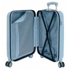 Joummabags Luxusní dětský ABS cestovní kufr MINNIE MOUSE Love, 55x34x20cm, 32L, 2051423