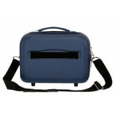 Joummabags Movem Riga Dark Blue, ABS Cestovní kosmetický kufřík, 21x29x15cm, 9L, 5993962