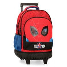 Joummabags Školní batoh na kolečkách SPIDERMAN Protector, 30L, 2832921