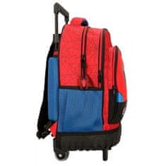 Joummabags Školní batoh na kolečkách SPIDERMAN Protector, 30L, 2832921