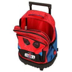 Joummabags Školní batoh na kolečkách SPIDERMAN Protector, 30L, 2832921