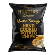 Hunter Hunter's brambůrky - Quattro Formaggi, 125 g