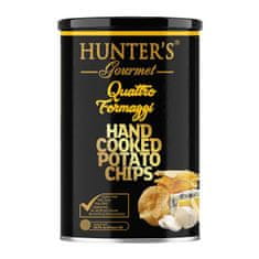 Hunter Hunter\'s brambůrky - Quattro Formaggi, 150 g