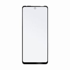 FIXED Ochranné tvrzené sklo FIXED Full-Cover pro Motorola Moto G60, lepení přes celý displej, černé