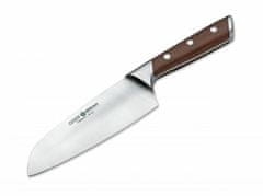 Böker Manufaktur 03BO512 Forge Wood Santoku kuchyňský nůž 16 cm, javorové dřevo