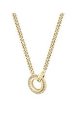 Hugo Boss Krásný pozlacený náhrdelník z oceli 1580537