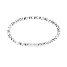 Hugo Boss Nadčasový pozlacený náramek Chain for Him 1580556 (Délka 19 cm)